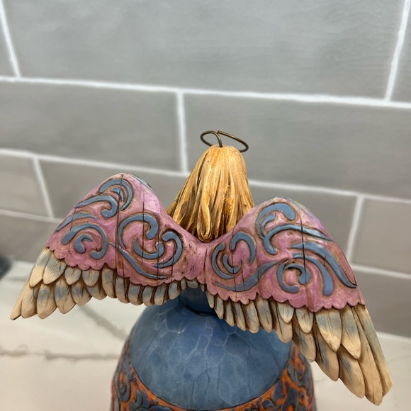 Jim Shore “A Star Shall Guide Us” 2005 Christmas Angel Figurine - Picture 7 of 12